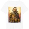 imageStar Wars The Mandalorian Kuiil I Have Spoken TShirtWhite