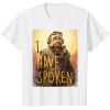 imageStar Wars The Mandalorian Kuiil I Have Spoken TShirtWhite