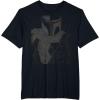 imageStar Wars The Mandalorian Muted Warrior TShirtBlack