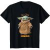 imageStar Wars The Mandalorian The Child Cute TShirtBlack