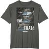 imageStar Wars The Mandalorian The Child Dont Eat That R2 TShirtAsphalt Grey