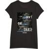 imageStar Wars The Mandalorian The Child Dont Eat That R2 TShirtBlack