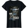 imageStar Wars The Mandalorian The Child Dont Eat That R2 TShirtBlack
