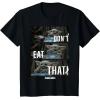 imageStar Wars The Mandalorian The Child Dont Eat That R2 TShirtBlack