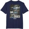 imageStar Wars The Mandalorian The Child Dont Eat That R2 TShirtNavy Blue