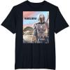 imageStar Wars The Mandalorian The Child Painting TShirtBlack