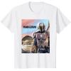 imageStar Wars The Mandalorian The Child Painting TShirtWhite