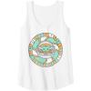 imageStar Wars The Mandalorian The Child Summer Style Print Tank TopWhite