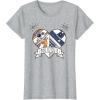 imageStar Wars Valentines Day You R2 Cute Heart Droids Logo TShirtHeather Grey