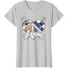 imageStar Wars Valentines Day You R2 Cute Heart Droids Logo TShirtSilver Grey