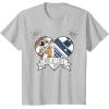 imageStar Wars Valentines Day You R2 Cute Heart Droids Logo TShirtSilver Grey