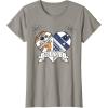 imageStar Wars Valentines Day You R2 Cute Heart Droids Logo TShirtSlate Grey
