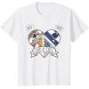 imageStar Wars Valentines Day You R2 Cute Heart Droids Logo TShirtWhite