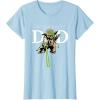 imageStar Wars Yoda Lightsaber Best Dad Fathers Day TShirtBaby Blue