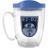 imageTervis Star Wars  R2D2 Made in USA Double Walled Insulated Tumbler Travel Cup Keeps Drinks Cold ampamp Hot 24oz R2D2R2D2