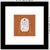 imageTrends International Gallery Pops Star Wars Saga  Neutral Abstract R2D2 Wall Art Wall Poster 12quot x 12quot Black Framed VersionBlack Framed Version