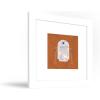 imageTrends International Gallery Pops Star Wars Saga  Neutral Abstract R2D2 Wall Art Wall Poster 12quot x 12quot Black Framed VersionWhite Framed Version
