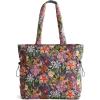imageVera Bradley Star Wars Featherweight Original Zip Tote BagPower the Force Floral
