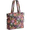 imageVera Bradley Star Wars Featherweight Original Zip Tote BagPower the Force Floral