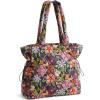 imageVera Bradley Star Wars Featherweight Original Zip Tote BagPower the Force Floral