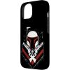 imageiPhone 16 Star Wars Boba Fett Crossed Blasters CaseiPhone 14