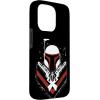 imageiPhone 16 Star Wars Boba Fett Crossed Blasters CaseiPhone 15 Pro