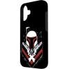 imageiPhone 16 Star Wars Boba Fett Crossed Blasters CaseiPhone 16