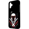 imageiPhone 16 Star Wars Boba Fett Crossed Blasters CaseiPhone 16 Plus