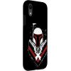 imageiPhone 16 Star Wars Boba Fett Crossed Blasters CaseiPhone XR
