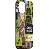 imageiPhone 16 Star Wars Chewbacca Darth Vader Boba Fett Character Doodles CaseiPhone 12 mini