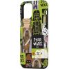 imageiPhone 16 Star Wars Chewbacca Darth Vader Boba Fett Character Doodles CaseiPhone 12 mini