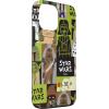 imageiPhone 16 Star Wars Chewbacca Darth Vader Boba Fett Character Doodles CaseiPhone 13 Pro Max