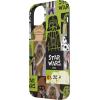 imageiPhone 16 Star Wars Chewbacca Darth Vader Boba Fett Character Doodles CaseiPhone 14 Plus