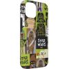 imageiPhone 16 Star Wars Chewbacca Darth Vader Boba Fett Character Doodles CaseiPhone 15