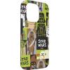 imageiPhone 16 Star Wars Chewbacca Darth Vader Boba Fett Character Doodles CaseiPhone 15 Pro