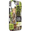imageiPhone 16 Star Wars Chewbacca Darth Vader Boba Fett Character Doodles CaseiPhone 16
