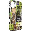 imageiPhone 16 Star Wars Chewbacca Darth Vader Boba Fett Character Doodles CaseiPhone 16 Plus