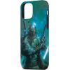 imageiPhone 16 Star Wars Classic Boba Fett Battle Ready Green CaseiPhone 12 mini