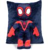 imageJay Franco Star Wars The Mandalorian Baby Yoda Grogu 3D Snuggle Pillow  Super Soft  Measures 15 Inches Official Star Wars ProductBlack  Miles