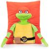 imageJay Franco Star Wars The Mandalorian Baby Yoda Grogu 3D Snuggle Pillow  Super Soft  Measures 15 Inches Official Star Wars ProductRed  Raphael