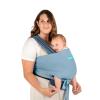 imageMoby Baby Wrap Carrier EasyWrap for Newborns to Toddlers 833lbs Infant Sling Carrier Lightweight ampamp Hands Free Design Adjustable for All Body Types Disney Star Wars Grogus GalaxySea Spray Blue