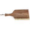 imagePICNIC TIME Star Wars R2D2 Artisan 24quot Acacia Charcuterie Board with Raw Wood Edge Cheese Board Serving Platter Acacia WoodWarner Bro Friends  Acacia Wood