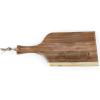 imagePICNIC TIME Star Wars R2D2 Artisan 24quot Acacia Charcuterie Board with Raw Wood Edge Cheese Board Serving Platter Acacia WoodWarner Bro Friends Central Perk  Acacia Wood