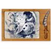 imagePICNIC TIME Star Wars R2D2 Icon Glass Top Cutting Board ampamp Knife Set Cheese Boards Charcuterie Boards Serving Platter Parawood ampamp BambooDisney Nightmare Before Christmas Jack  Zero  Parawood  Bamboo