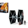 imageSTAR WARS Micro Galaxy Squadron TIE Striker Mystery Bundle  3Inch and 25Inch Vehicles with Accessories Amazon ExclusiveTIE Fighter Battle Damage