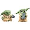 imageSTAR WARS The Bounty Collection Series 5 2Pack Grogu Figures 225InchScale LothCat Cuddles Darksaber Discovery Kids Ages 4 and UpForce Focus  Beskar Bite