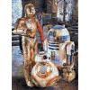 imageStar Wars  Photomosiac  Droids of the Resistance  1000 Piece Jigsaw Puzzle