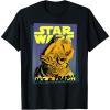 imageStar Wars Admiral Ackbar Its a Trap Retro TShirt TShirtBlack