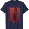 imageStar Wars Andor Season 2 Cassian Andor Man of Mystery TShirtNavy Blue