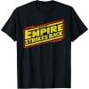 imageStar Wars Atari Arcade The Empire Strikes Back Retro TShirtBlack